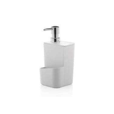 Imagem de Dispenser porta detergente esponja 650ml Branco OU DT500BCF