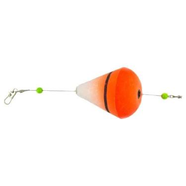 Imagem de Boia Cabeçuda De Isopor 60x80mm Para Pesqueiro - 8721 - Artpesca Boia 