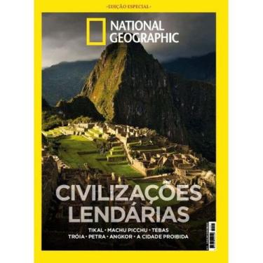 Imagem de Revista National Geographic  Civilizações Lendárias - RBA