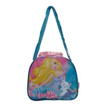 Imagem de Lancheira Térmica Infantil Fuseco CBFQ-7010 Mermaid Magic, Rosa