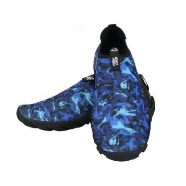 Imagem de Calçado Tênis Sapatilha Híbrido Neoprene P/ Pesca Trilha Praia Esporte