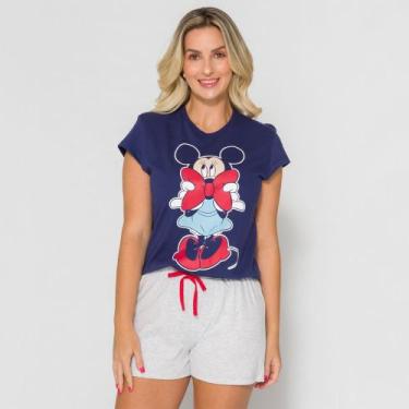 Imagem de Pijama Feminino Minnie Disney 51.03.0026, P