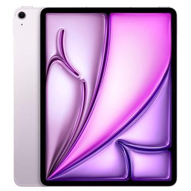 Imagem de iPad Air Apple Processador M3 (13", Wi-Fi + Cellular, 128GB) - Roxo, B