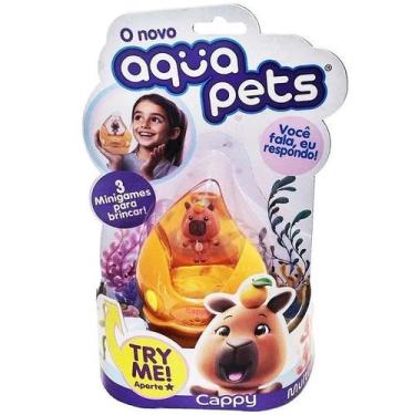 Imagem de Brinquedo Aquapets PET Interativo CAPPY Multikids BR2501