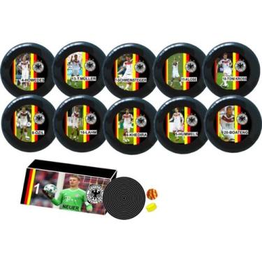 Imagem de Futebol de Botão Seleção Alemanha - JBD