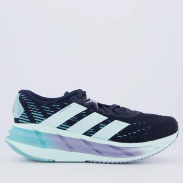 Imagem de Tênis Adidas Adistar 4 Feminino Preto e Verde, 34