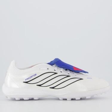 Imagem de Chuteira Adidas Predator League LIN Society Branca, 43