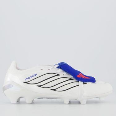 Imagem de Chuteira Adidas Predator League FG LIN Campo Branca, 37