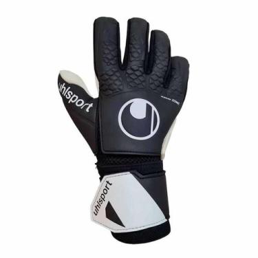 Imagem de Luva Uhlsport Goleiro Ultrasoft HN Pro Original 1magnus -, Preto, Bran