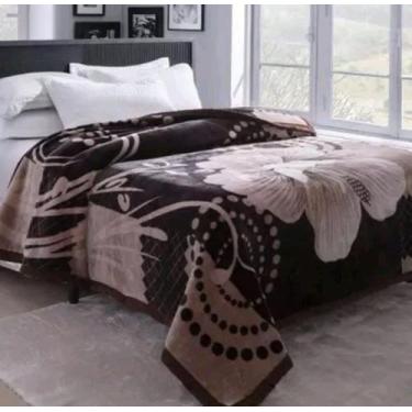 Imagem de Cobertor casal 1,80 m x 2,20 m Rachel plus JOLITEX TERNILLE , TANGO 