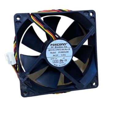 Imagem de Cooler Fan Foxconn Dc12v 0.30a Pv902512m Hp P/n 379612-002