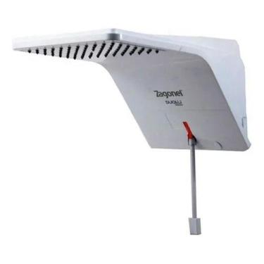 Imagem de Ducha Eletrônica Ducali Branco Zagonel 5500w 110v, Branco