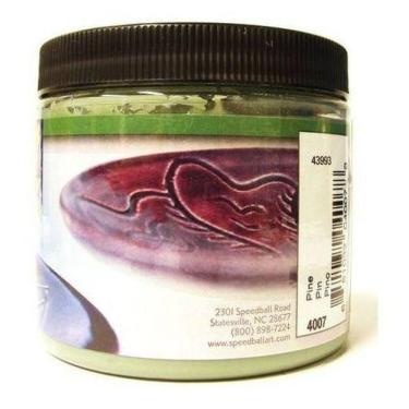 Imagem de Esmalte Para Cerâmica Glaze Speedball 4007 Pine