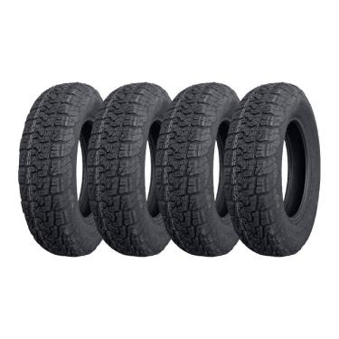 Imagem de Kit 4 Pneus Black Arrow Aro 15 205/60R15 Underwolf AT02 91H