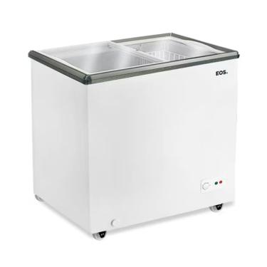 Imagem de Freezer Expositor Horizontal EOS Eco Gelo 176L EEH200XX Branco