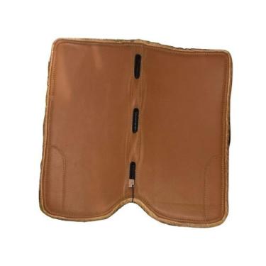 Imagem de Manta de Neoprene para Cavalo - Cor Marrom - S/M