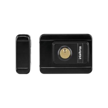 Imagem de Fechadura Elétrica com Leitor de Tag RFID FX 3000 MF Intelbras 4679030