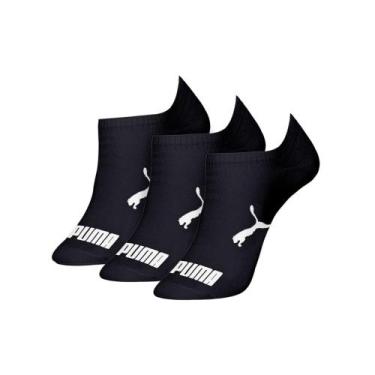 Imagem de Meia Sapatilha Selene Infantil 2740.001 Kit C/3, Preto, 29/34