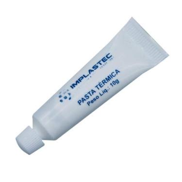 Imagem de Pasta Termica Implastec A Base De Silicone Bisnaga 10G