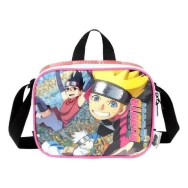 Imagem de Lancheira luxcel boruto naruto infantil menino  la38113br, VERMELHO, U