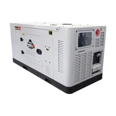 Imagem de Grupo Gerador Diesel 25kva Trifásico 380v Com AVR Silenciado - Toyama