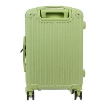 Imagem de Conjunto Mala Bordo Qualis + Frasqueira Viagem - Verde