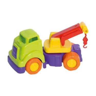 Imagem de Caminhão de Brinquedo Infantil, Mercotruck Guincho, Merco Toys - Merco