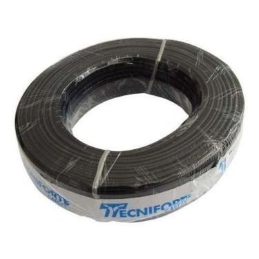 Imagem de Cabo Instrumentos Tecniforte Mono 0,30 Mm Bt 100m Gm030bt - Preto