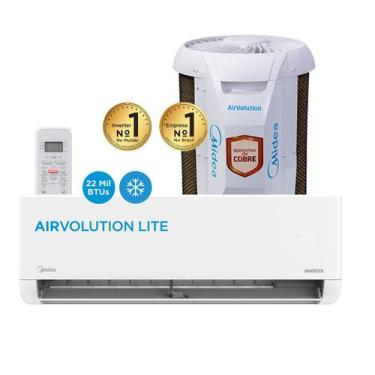 Imagem de Ar Condicionado 22000 Btus Split Hi Wall Inverter Midea Frio Airvoluti