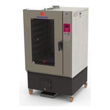 Imagem de Forno Turbo A Lenha Progás 10 Esteiras PRTLF1000 ST Bivolt, Bivolt