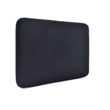 Imagem de Capa para Notebook em Neoprene e Ziper Preto - XTRAD