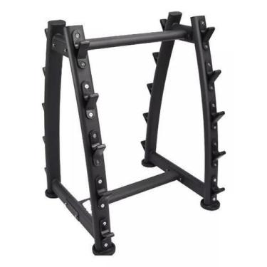 Imagem de Suporte para 10 Barras Montadas - Elite - D1 Fitness