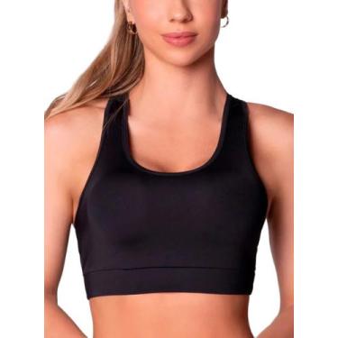 Imagem de Top Nadador Selene Sport 20822.002 Feminino Fitness Com Bojo Removível