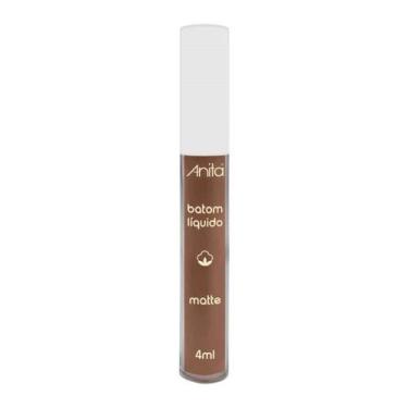 Imagem de Batom Líquido 6039 Brown Is The New Black - Anita
