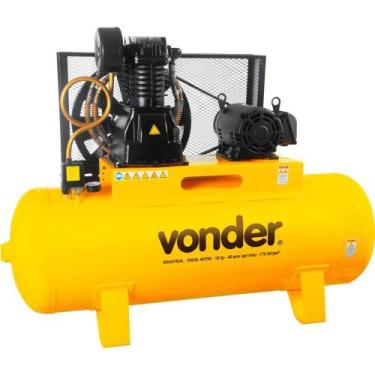 Imagem de Compressor de ar Vdcsl 40/250, 10,0 cv Trifásico, 380 V ~/660 V~, Vond