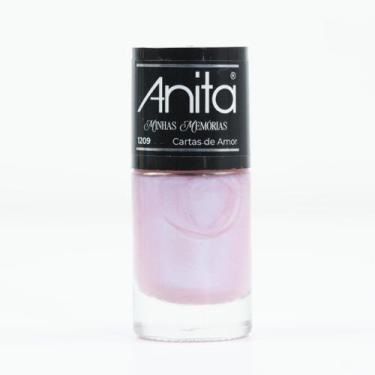 Imagem de Esmalte Minhas Memórias Cartas de Amor 1209 - Anita