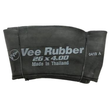Imagem de Câmara Ar Fat Bike De Aro 26 X 4.00 Válvula Schrader 40mm - Vee Rubber