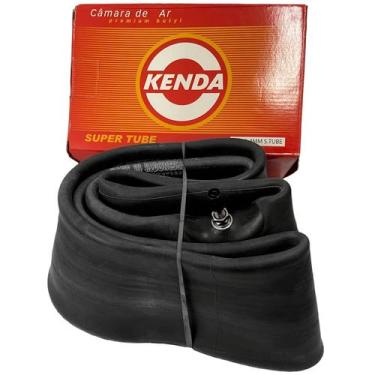 Imagem de Câmara Ar Traseira Reforçada Aro 18 Trilha Motocross 4mm Michelin