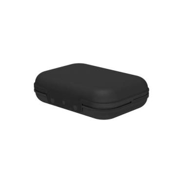Imagem de Sanduicheira bicolor Ou Linha Marmitou, Preto