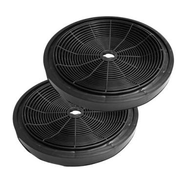 Imagem de 2 filtro carvão depurador electrolux de60b de80b de60x de80x - Compatí