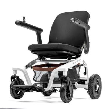 Imagem de Cadeira de Rodas Motorizada Robooter E40 Branca Power Lite