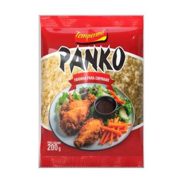 Imagem de Farinha Para Empanar Panko Tipo Oriental 200g Crocante Vários Pratos M