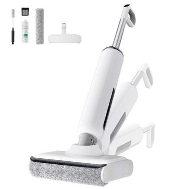 Imagem de Mop Aspirador Úmido e Seco HABIUBIU Sem Fio 23KPa 45min