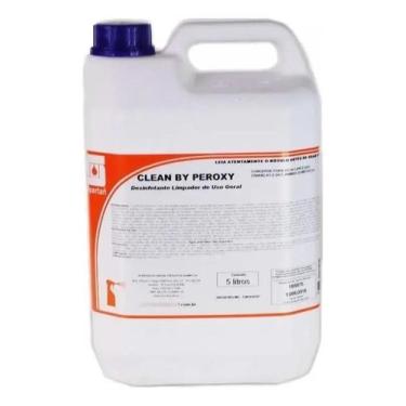 Imagem de Clean By Peroxy Desinfetante Ação Alvejante Spartan 5 Litros, 1 unidad
