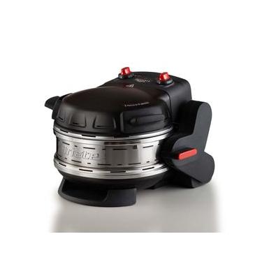 Imagem de Forno de Pizza Elétrico Duplo Ariete 927 Preto  400ºC