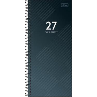Imagem de Agenda espiral Comercial Ideale 2027 M8 Tilibra, Unico, Unico