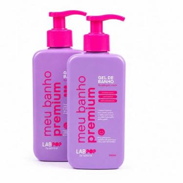 Imagem de Kit 2 Labpop Gel de Banho Bubblegum Witch 240ml - Labotrat