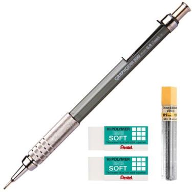 Imagem de Lapiseira Técnica Profissional Graphgear 500 Mina 0.9 PENTEL
