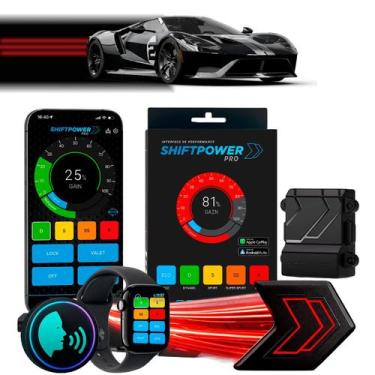 Imagem de ShiftPower PRO Faaftech Chip Módulo Pedal Acelerador Eletrônico Contro