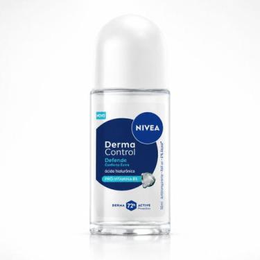 Imagem de Antitranspirante Nivea Derma Control Defende 72h 50ml, 1